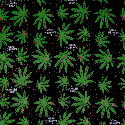Marijuana Cannabis Leaf Pot Weed Chronic Ganja Bud 420 Bandana Bandanna