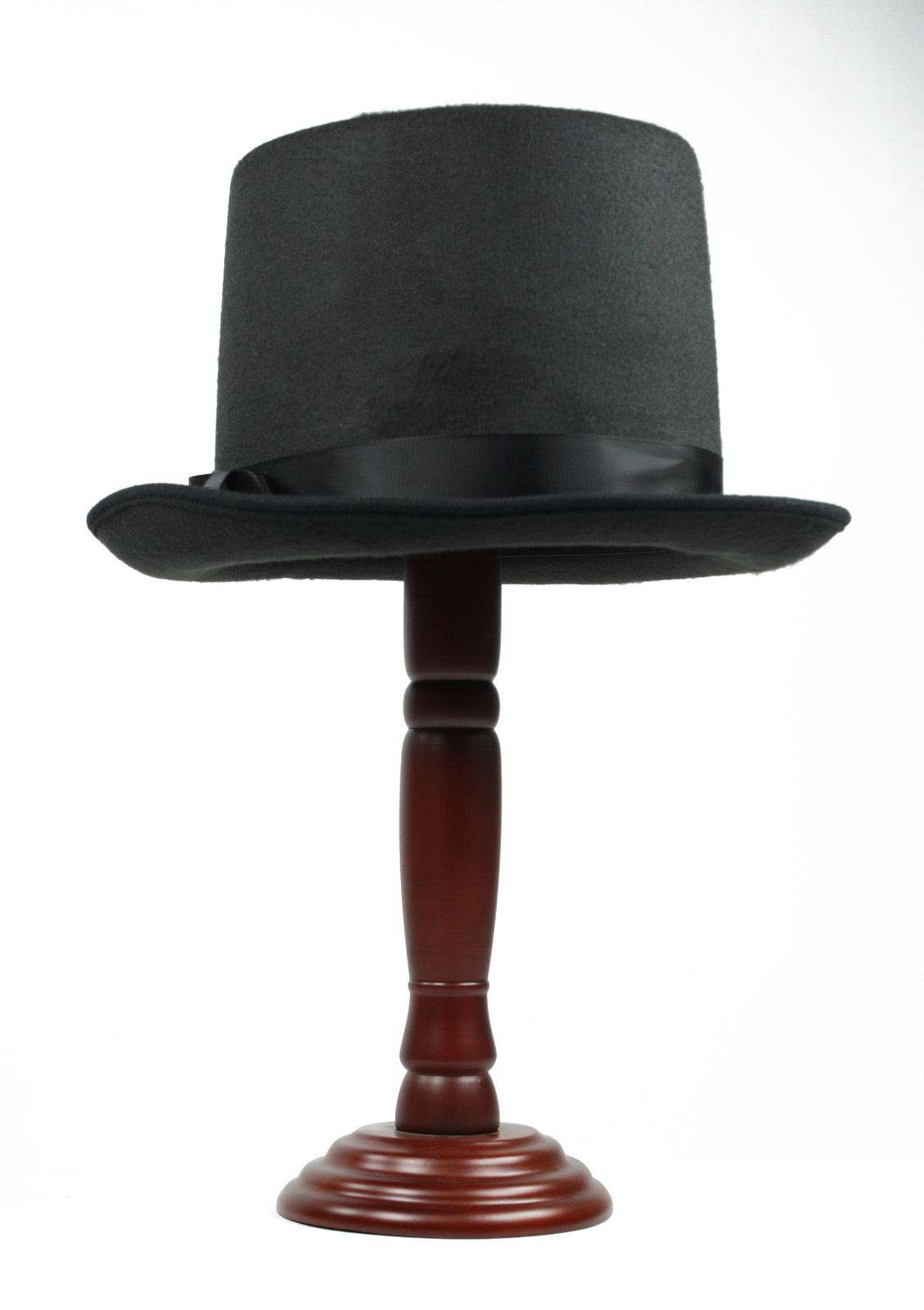 COACHMAN Flat Top SteamPUNK Victorian Dickens Costume Top Hat Black | eBay