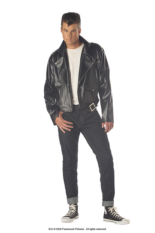 50's GREASE Danny Zuko T-Brids Greaser Costume Jacket | eBay