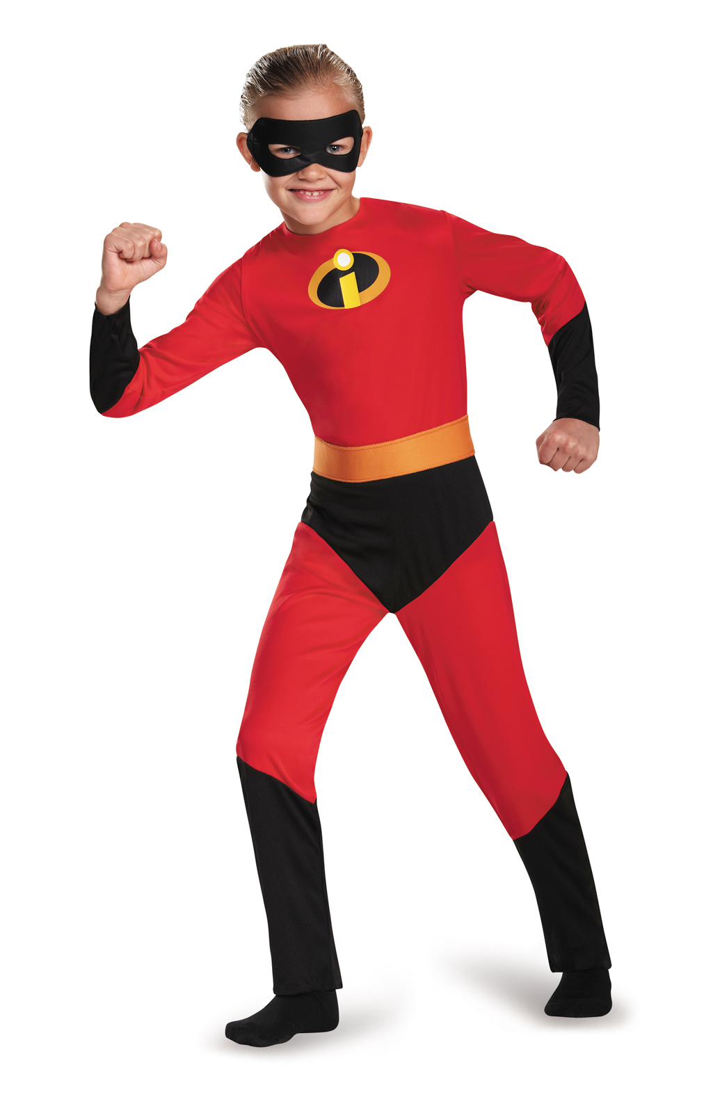 The Incredibles Disney Dash Parr Superhero Costume Child