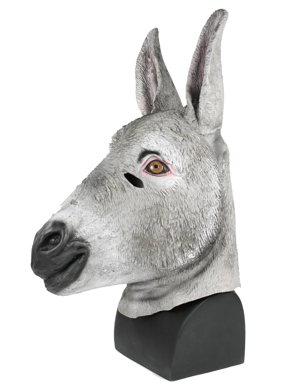 DONKEY Mule JACKASS Democrat Party Head Soft Rubber Costume Mask | eBay