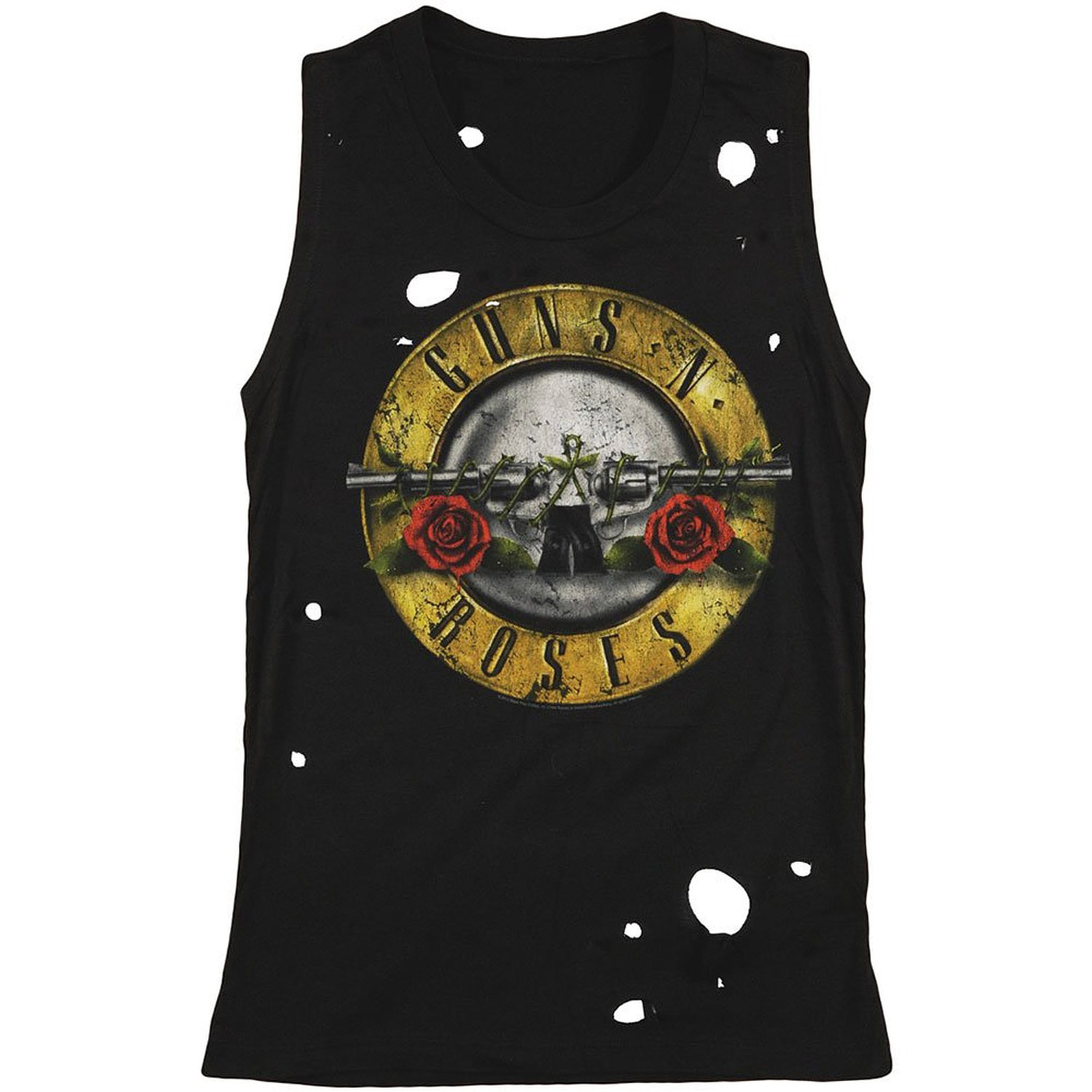 guns n roses shirts womens