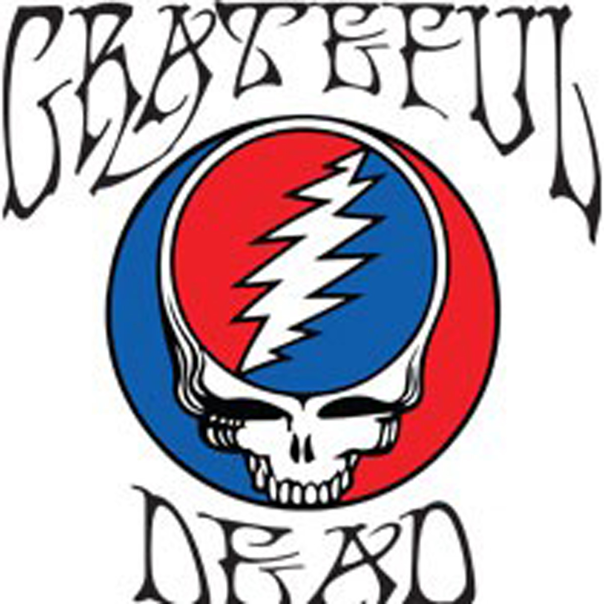 Grateful Dead Logo Stencil