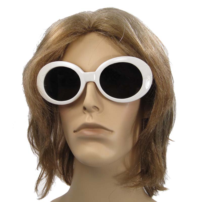 GRUNGE nirvana kurt cobain Costume Wig + Sunglasses | eBay