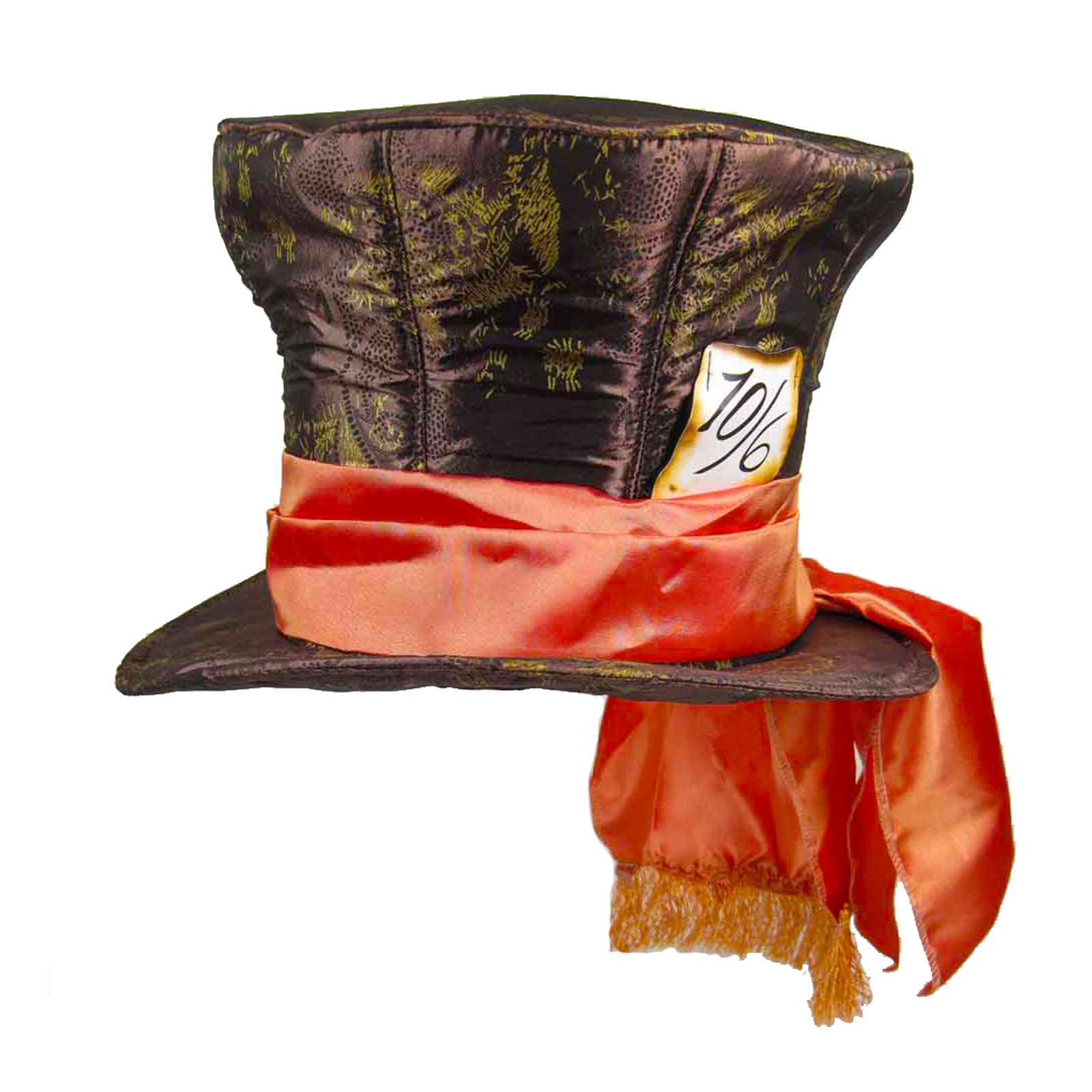 Official DISNEY MaD HaTTeR the madhatter Alice In Wonderland Top HAT ...