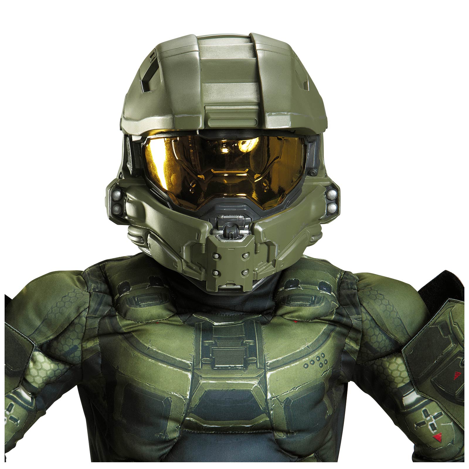 Halo Xbox Master Chief Spartan John-117 FULL Costume HELMET CHILD | eBay