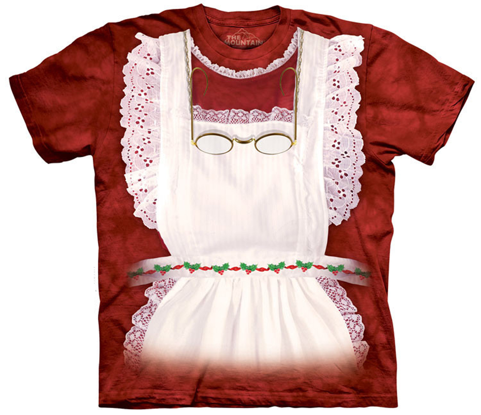 mrs claus christmas shirt