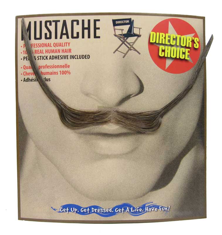 Mustache Moustache Spanish Victorian Costume Old Fashioned Wild West ...