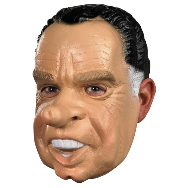 Richard Nixon SOFT VINYL POINT BREAK USA President Costume Mask | eBay