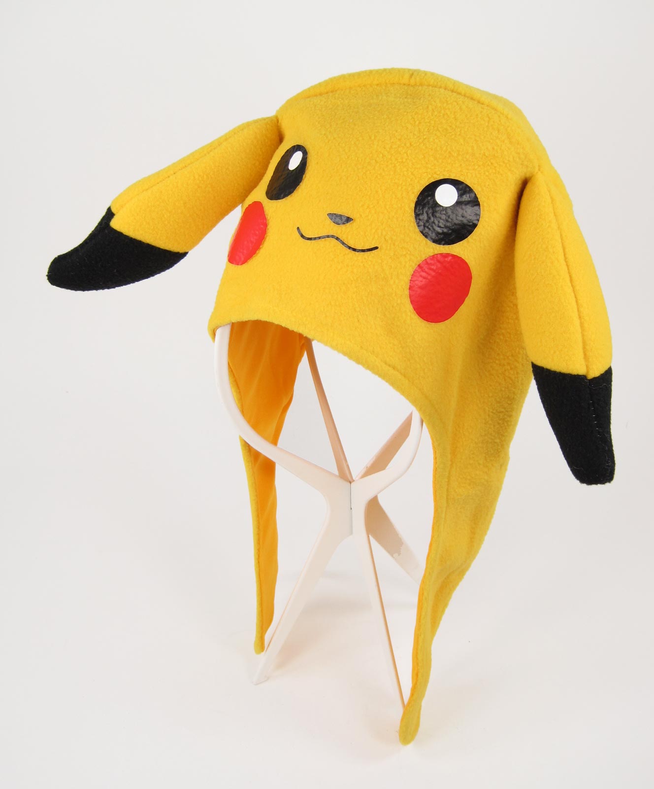 Pikachu POKEMON Yellow Hooded Costume Hat Teen Child | eBay