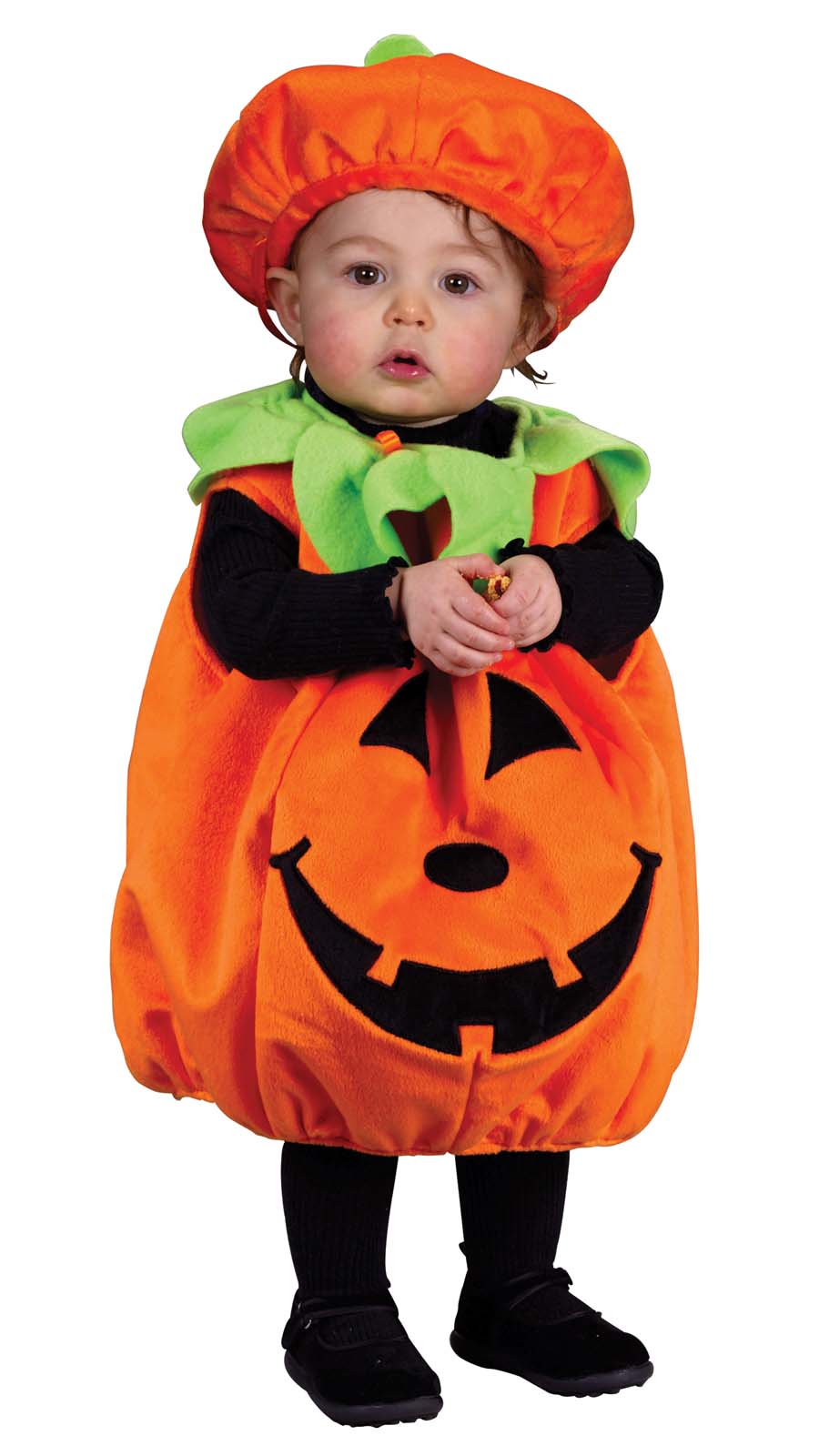 Cutie Pie Pumpkin Costume Infant Toddler Cute 12 24 months Baby Hat ...
