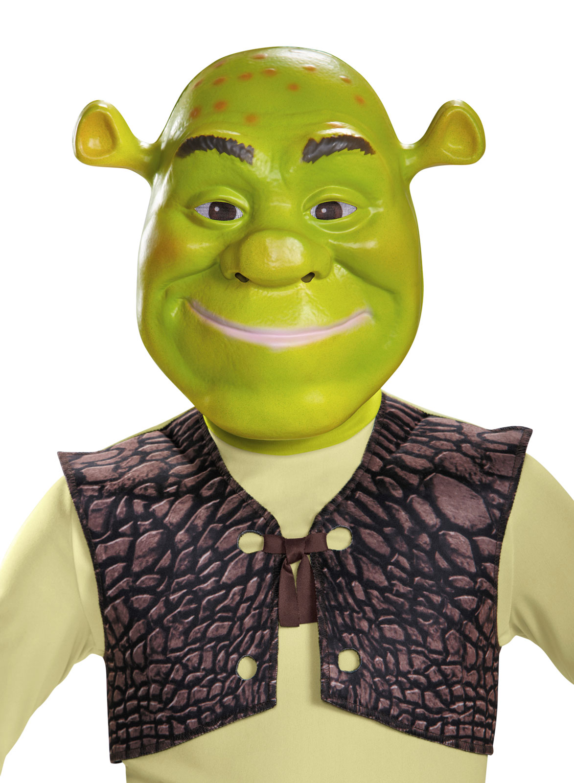 Shrek Face Mask Licensed Dreamworks Ogre Character Costume | eBay