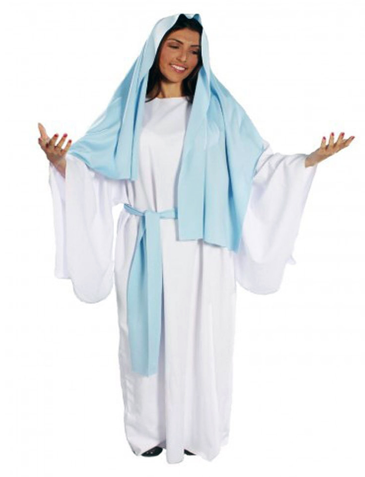 Story of Christ Biblical Religious Christian MARY Gown Adult Women's ...