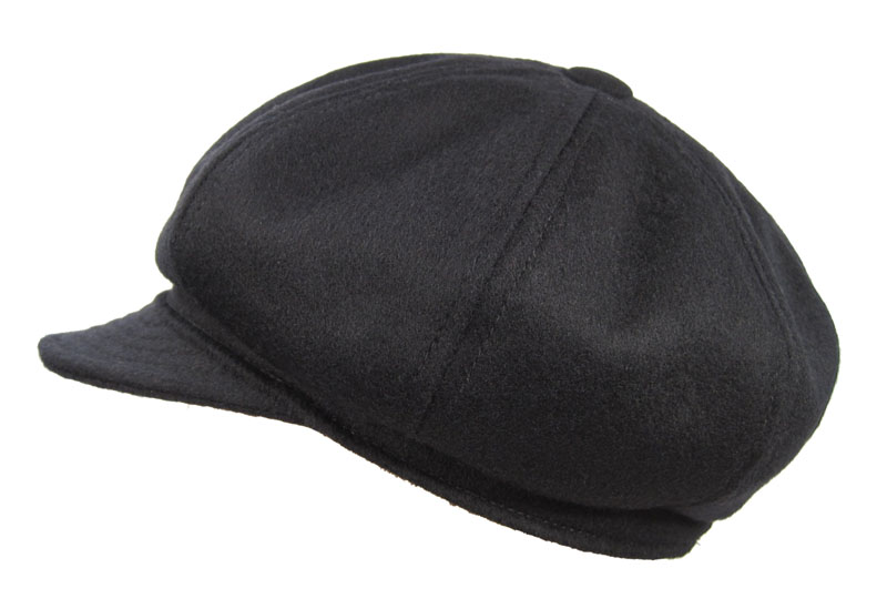 Spitfire NEWSBOY Driver IVY STEAMPUNK wool HAT Black | eBay