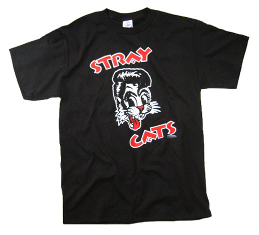 Stray Cats T-shirt @BBT.com