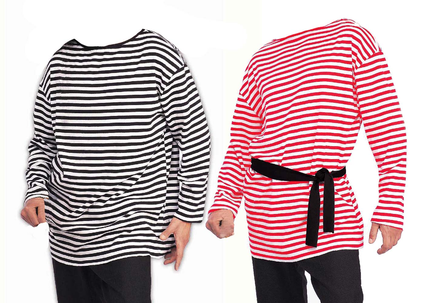 pirate striped shirt