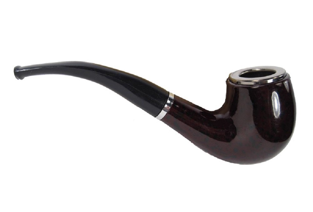 THEATRICAL Detective Sherlock Holmes Victorian STEAMPUNK Smoking PIPE ...
