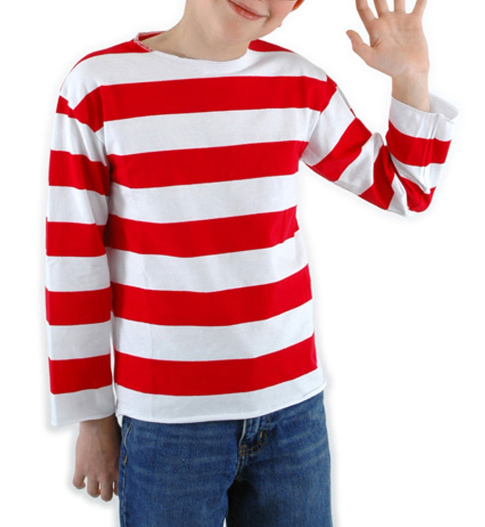 List 93+ Pictures Red And White Striped Shirt Character Full HD, 2k, 4k ...