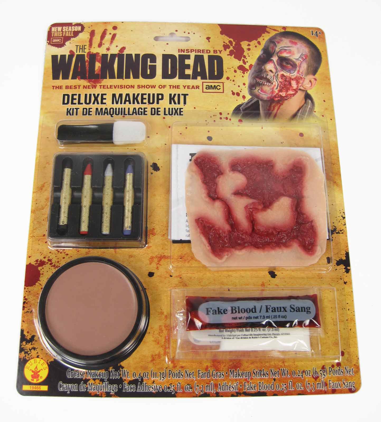 Prosthetic Makeup Kit Saubhaya - Zombie Prosthetic Makeup Kit Prosthetic Makeup Kit Saubhaya - Zombie Prosthetic Makeup Kit