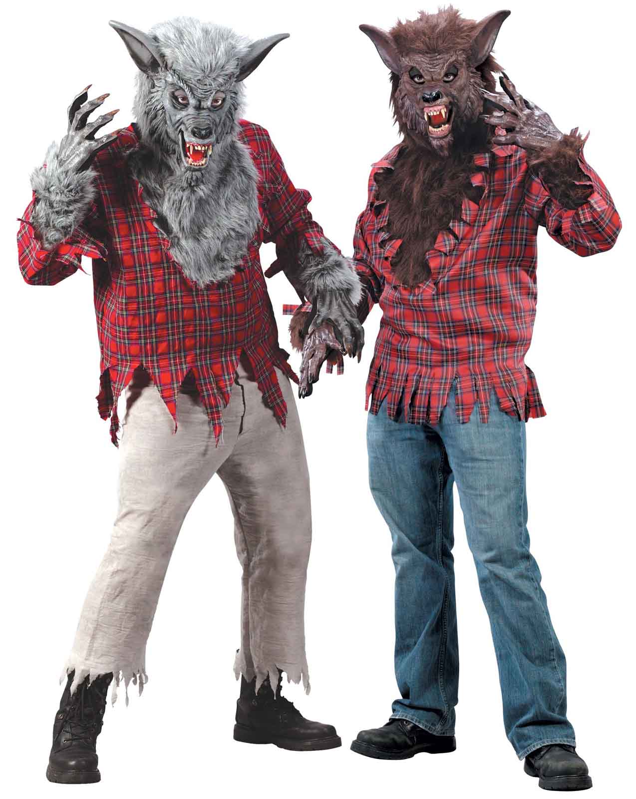 Werewolf Wolf FULL COSTUME twilight jacob MASK GLOVES SHIRT Adult Men's ...