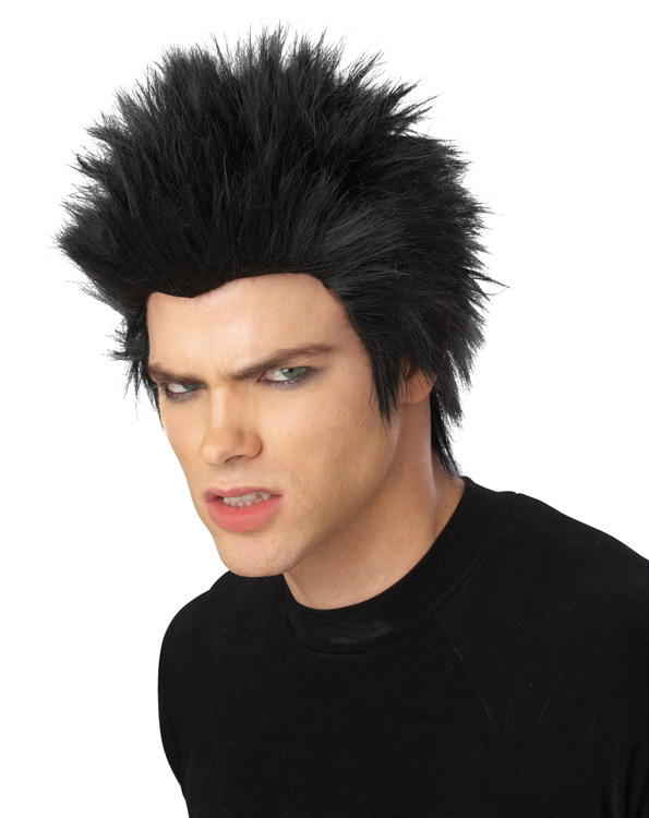 Twilight Jacob Teen Wolf Boy Man Costume Wig