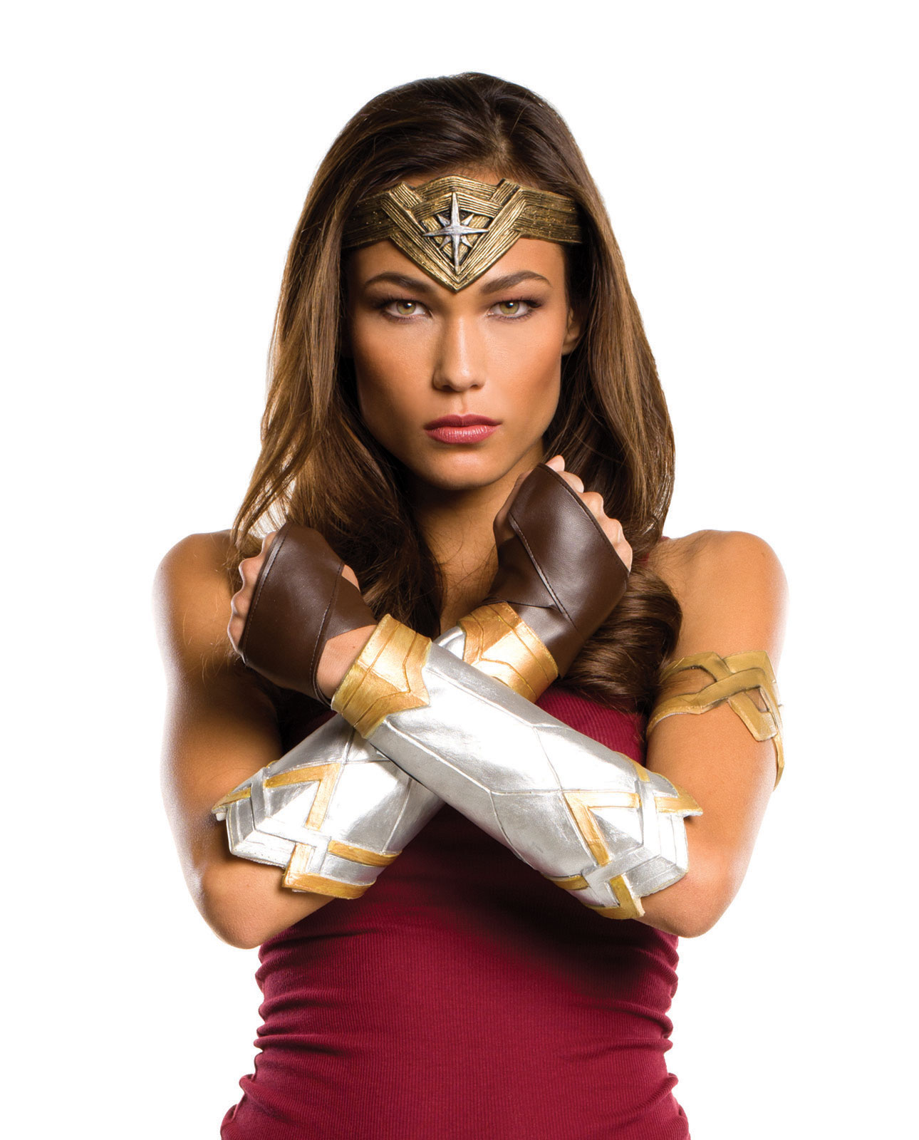 wonder woman gauntlets power